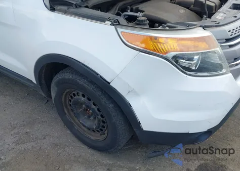 2013 Ford Explorer из США, поврежденный, VIN 1FM5K7B87DGC04251